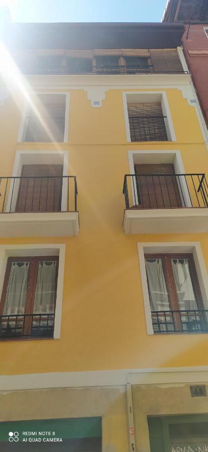 Txoko 48 Apartamento Pamplona Exterior foto